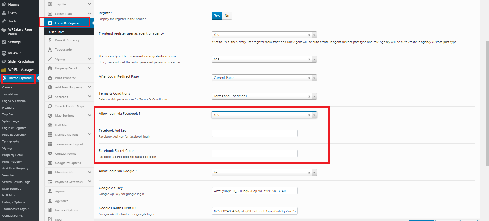 Configuring Facebook - Theme My Login Documentation