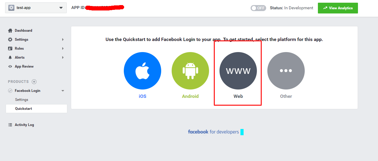 Facebook Login Up – ووردز