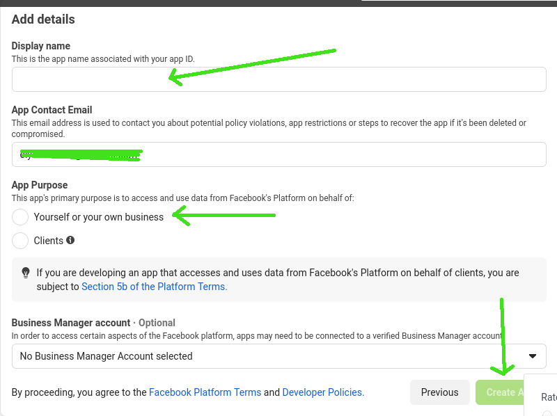 Configuring Facebook - Theme My Login Documentation